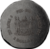5 Unzen Silber Fiji Terracotta Army 2021 (Auflage: 5.000 | inkl. Stoffbeutel | Antik Finish)