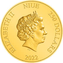 1 Unze Gold Fluch der Karibik Mary 2022 (Auflage: 250)