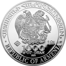 5 Unze Silber Arche Noah 2023