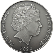 2 Unze Silber Archey-Frosch 2022 AF (Auflage: 350 | Antik Finish)