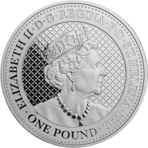 1 Unze Silber Kobra India Wildlife 2022 (Auflage: 7.500)