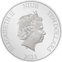 3 Unze Silber Lunar Bugs Bunny 2023 PP (Auflage: 1.000 | Polierte Platte)