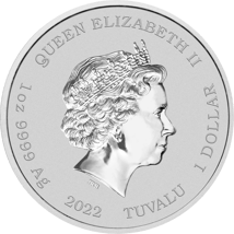 1 Unze Silber Simpsons - Treehouse of Horror 2022 (Auflage: 5.000 | Polierte Platte)