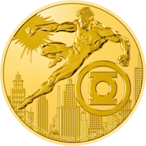 1 onza de oro Green Lantern 2022 (tirada: 150)