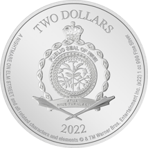 1 Unze Silber A Nightmare on Elm Street 2022 PP (Auflage: 2.000 | Polierte Platte)