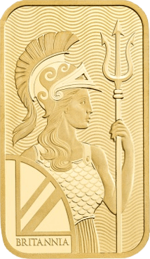 5g Goldbarren Britannia The Royal Mint