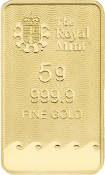 5g Goldbarren Britannia The Royal Mint