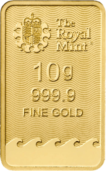 10g Goldbarren Britannia The Royal Mint