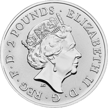 1 oz Silver Myths and Legends King Arthur 2023