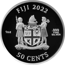 1 Unze Silber Antike Krieger - Samurai 2022 (Auflage: 10.000)