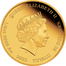 1/4 Unze Gold James Bond 007 - Sean Connery 2022 PP (Auflage: 1.000 | Polierte Platte)