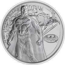 3 Unze Silber Batman Classic Heroes 2022 PP (Auflage: 1.000 | Polierte Platte)