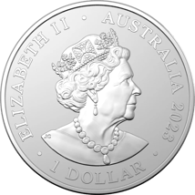 1 Unze Silber Australien Most Dangerous - Qualle 2023 (Auflage. 25.000)