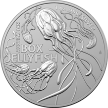 1 Unze Silber Australien Most Dangerous - Qualle 2023 (Auflage. 25.000)