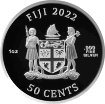 1 Unze Silber Katze 2022 (Auflage: 2.000 | coloriert | 2. Motiv)