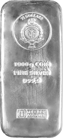 1 kg Silber Niue Münzbarren Argor Heraeus