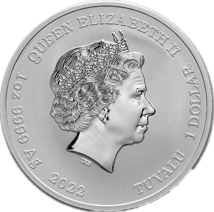 1 Unze Silber Götter des Olymp Aphrodite 2022 (Auflage: 13.500)