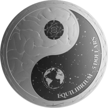 1 Unze Silber Equilibrium 2022 (Auflage: 30.000)