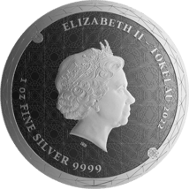1 Unze Silber Equilibrium 2022 (Auflage: 30.000)