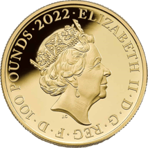 1 Unze Gold Music Legends Rolling Stones 2022 PP (Auflage:350 | Polierte Platte)