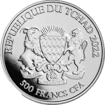 1 Unze Silber Celtic Animals Hahn 2022 (Auflage: 5.000)