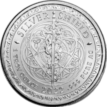 1 Unze Silber Don't tread on me Snake