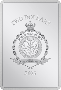 1 oz Silver 40 Years Return of the Jedi 2023 PP 40th Anniversary (Mintage: 5,000 | coloured | Proof)