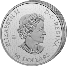 5 Unze Silber Maple Leaf 2023 35. Jubiläum ( Auflage: 2.000 | Ultra High Relief | Polierte Platte)