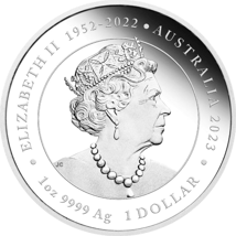 1 oz Silver One Love 2023 PP (Mintage: 5,000 | Proof)