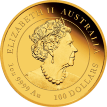 1 oz Gold Lunar III Year of the Rabbit 2023 (Mintage: 188 | Proof | coloured)