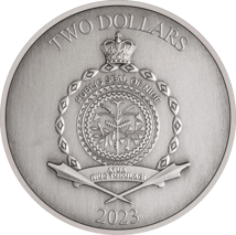 1 Unze Silber Harry Potter Kammer des Schreckens 2023 (Auflage: 3.000 | Antik Finish)