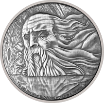 1 Unze Silber Harry Potter Kammer des Schreckens 2023 (Auflage: 3.000 | Antik Finish)