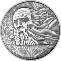 3 Unze Silber Harry Potter Kammer des Schreckens 2023 (Auflage:1.000 | Antik Finish)