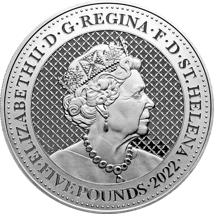 5 Unze Silber Kobra India Wildlife 2022 (Auflage: 250)