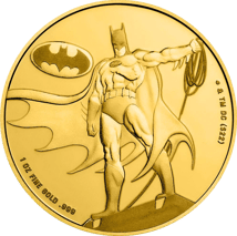 1 Unze Gold DC Comics Batman 2023 (Auflage: 150)