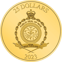 1/4 Unze Gold 100 Jahre Mickey & Donald Walt Disney 2023 PP (Auflage: 250 | Polierte Platte)