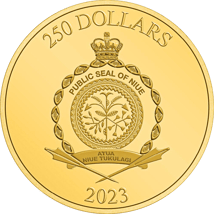 1 Unze Gold 100 Jahre Mickey & Minnie Walt Disney 2023 PP (Auflage: 100 | Polierte Platte)