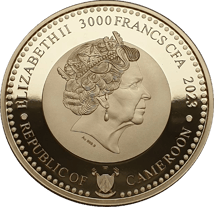 1 Unze Gold World Famous Dogs Labrador 2023 (Auflage: 1.000 Stück)