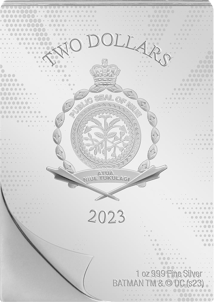 1 Unze Silber Batman Comix 2023 PP (Auflage: 5.000 | coloriert | Polierte Platte)