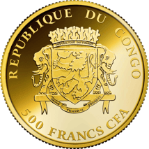 1 Unze Silber Kettner 2023 PP (Auflage: 250  | Polierte Platte | teilvergoldet)