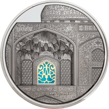 5 Unze Silber Tiffany Art Isfahan 2020 (Auflage: 555 | Ultra High Relief)