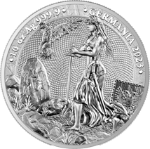 10 oz Silver Germania 2023 (Mintage: 1,000)