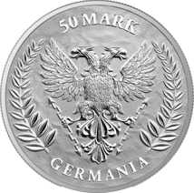 10 oz Silver Germania 2023 (Mintage: 1,000)