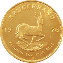 1 Unze Gold Krügerrand 1978