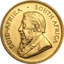 1 Unze Gold Krügerrand 1978
