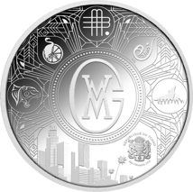 1 Unze Silber Marc Gebauer PP (Auflage: 500 | Polierte Platte)