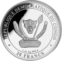 1 Unze Silber Prehistoric Life Dunkleosteus 2023 (Auflage: 2.000 | coloriert)