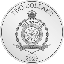 1 Unze Silber Marvel Classics Thor 2023 PP (Auflage: 5.000 | coloriert | Polierte Platte)