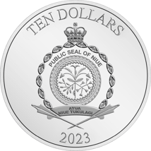 3 Unze Silber Marvel Classics Thor 2023 PP (Auflage: 1.000 | coloriert | Polierte Platte)