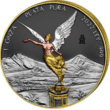 1 Unze Silber Libertad 2022 Six Metals (Auflage: 100)